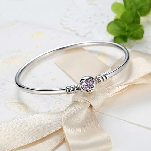 Bracelet charm coeur IMG