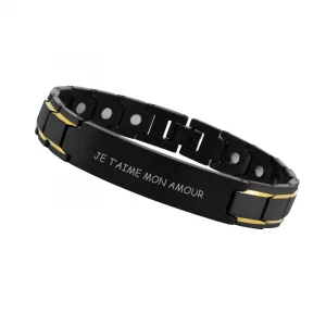 Bracelet magnétique personnalisable