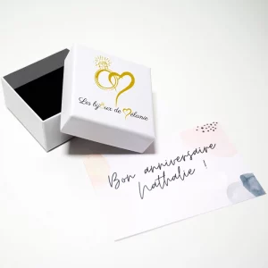 Boite et carte cadeau