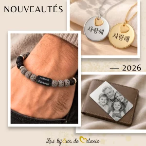 Bijoux personnalisés les tendances 2026