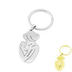 Porte-clés cadeau de maman